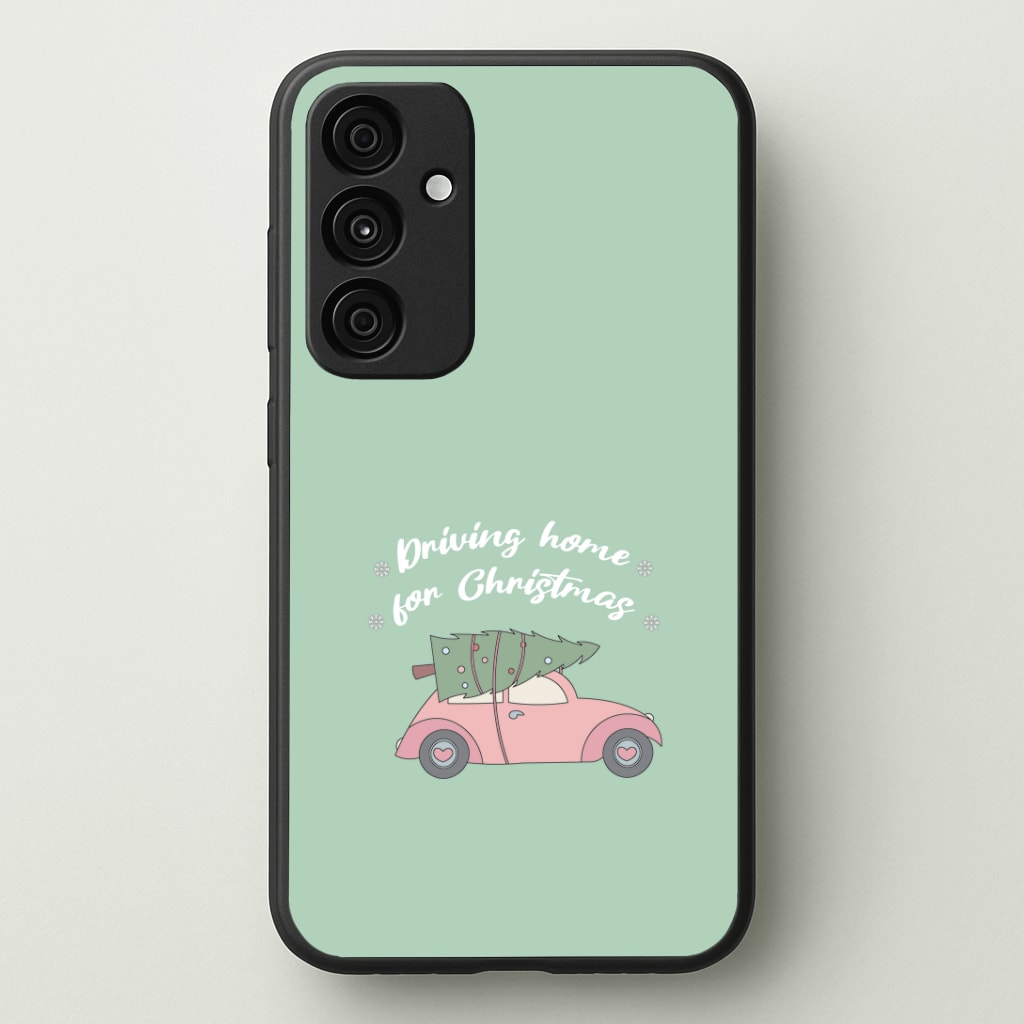 Driving Home For Christmas - Christmas Songs Phone Case - Galaxy A35 / Standard