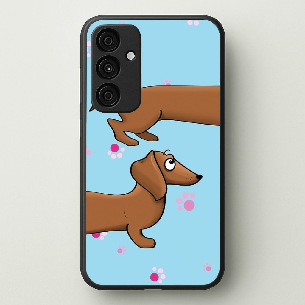 Dachshund 360 Phone Case - Galaxy A35 / Standard