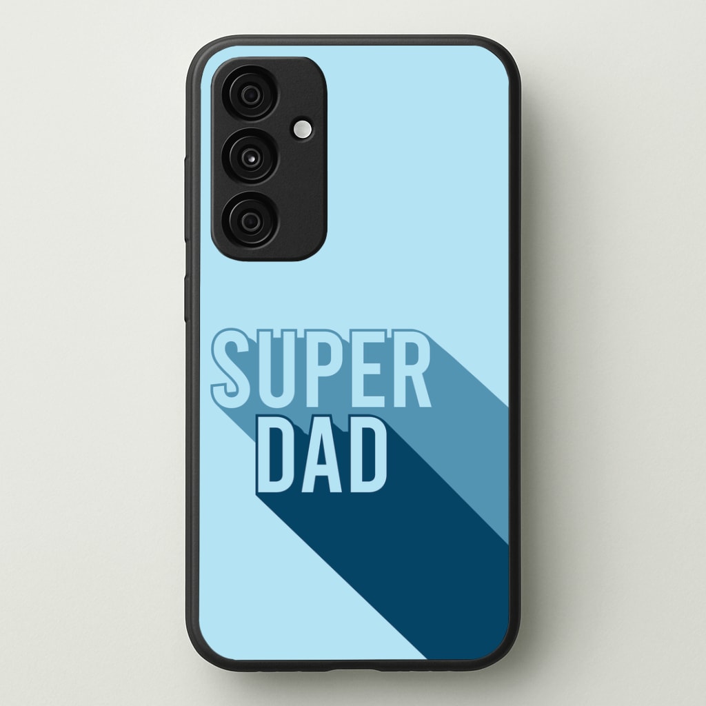 Super Dad Title Phone Case - Galaxy A35 / Standard