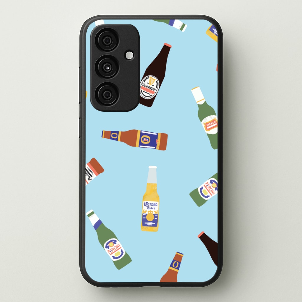 Lager Pattern Phone Case - Galaxy A35 / Standard