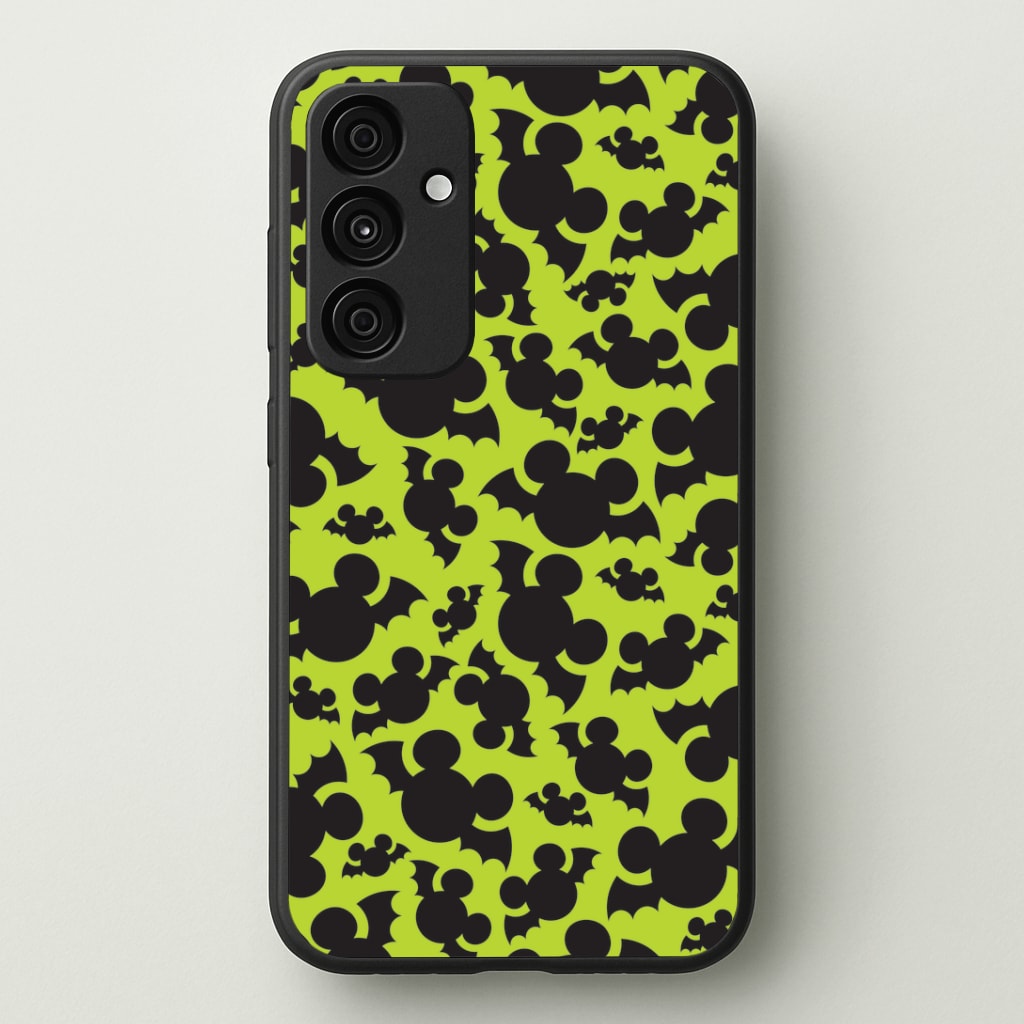Mouse Bats Pattern Phone Case - Galaxy A35 / Standard