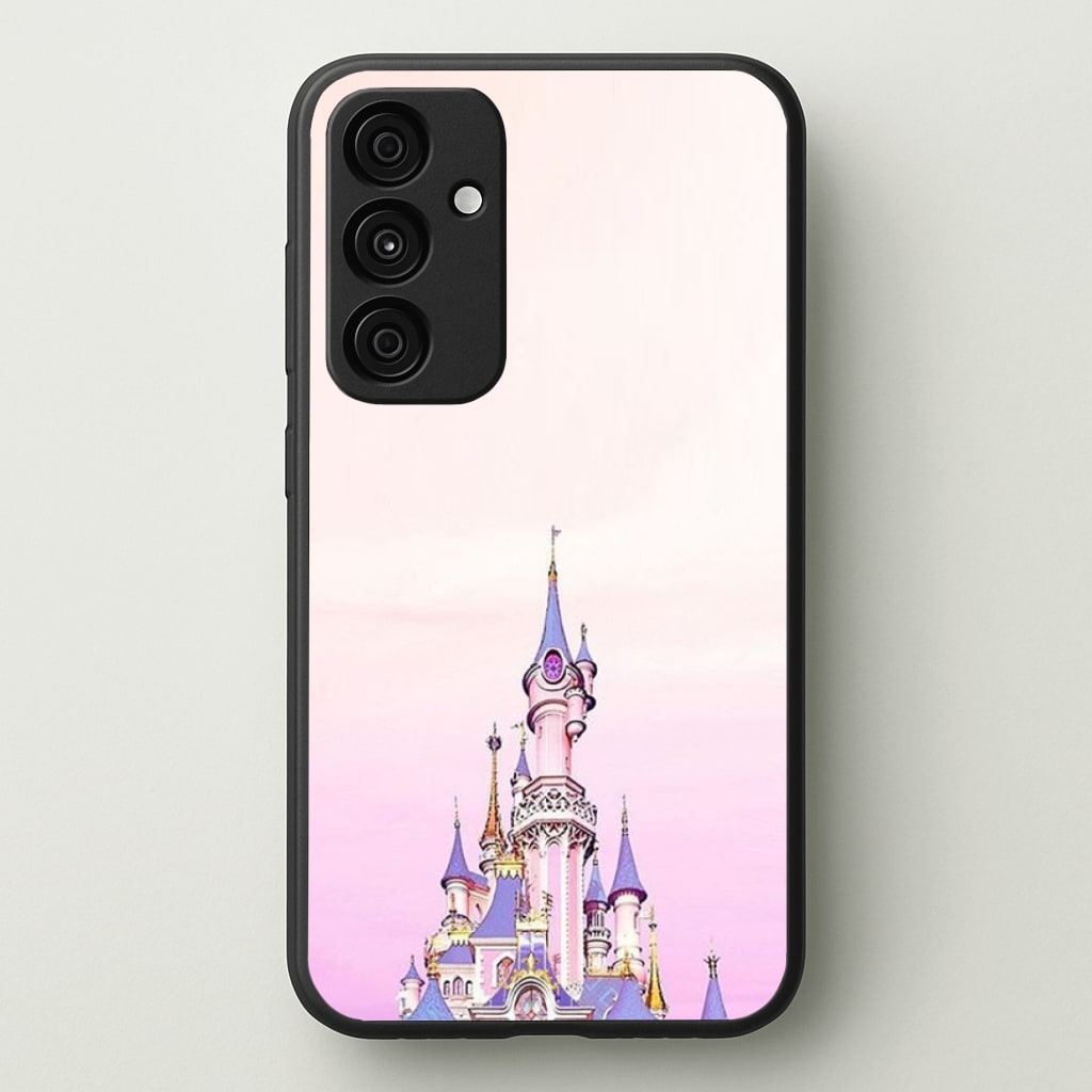 Fairytale Castle Phone Case - Galaxy A35 / Standard