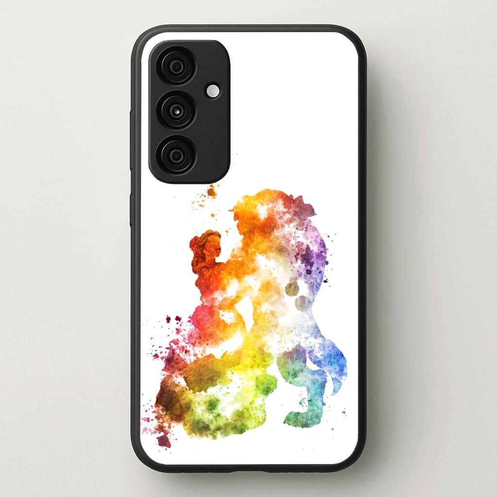 Watercolour Beauty Fairytale Phone Case - Galaxy A35 / Standard