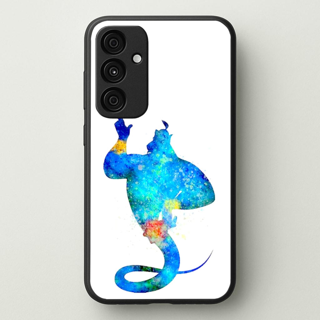 Watercolour Aladdin Fairytale Phone Case - Galaxy A35 / Standard