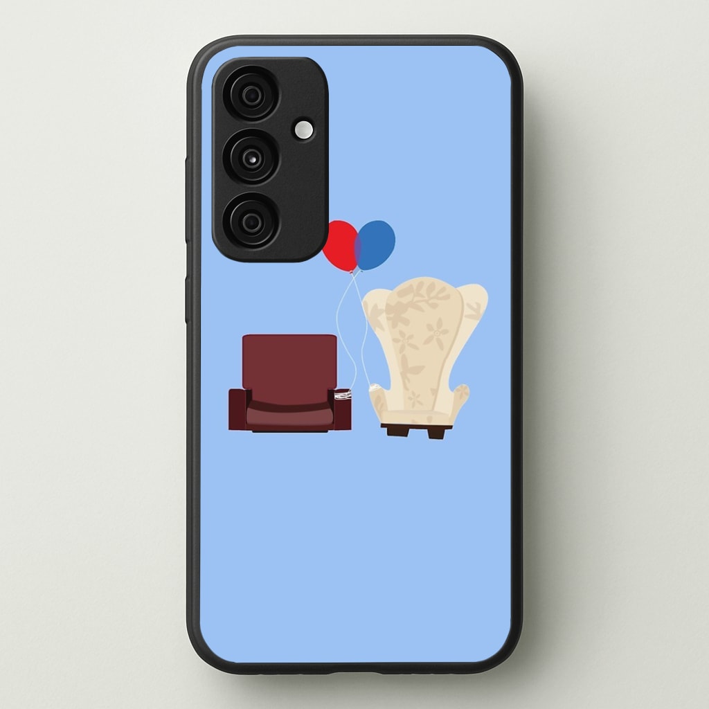 UP Chairs Phone Case - Galaxy A35 / Standard