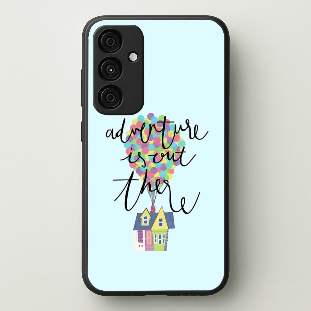 Adventure Is Out There Phone Case - Galaxy A35 / Standard