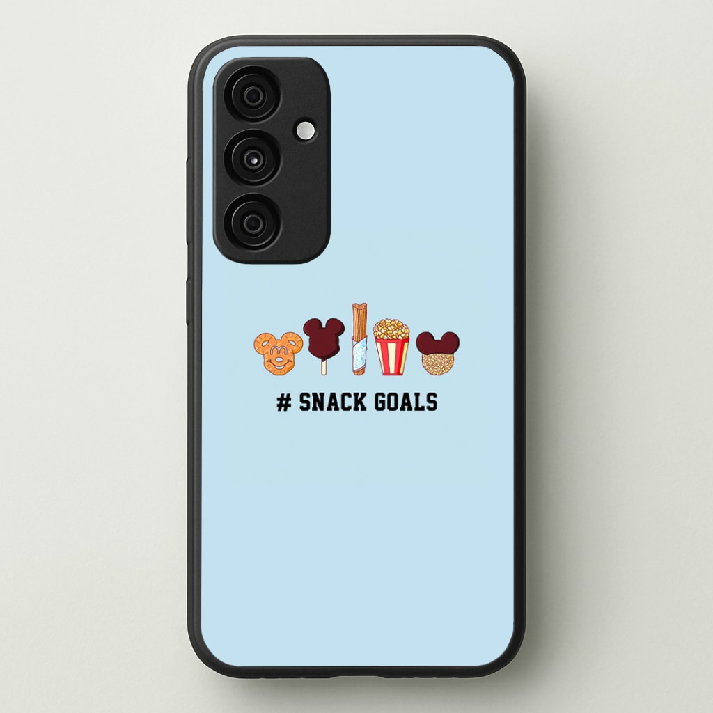 Snack Goals Phone Case - Galaxy A35 / Standard
