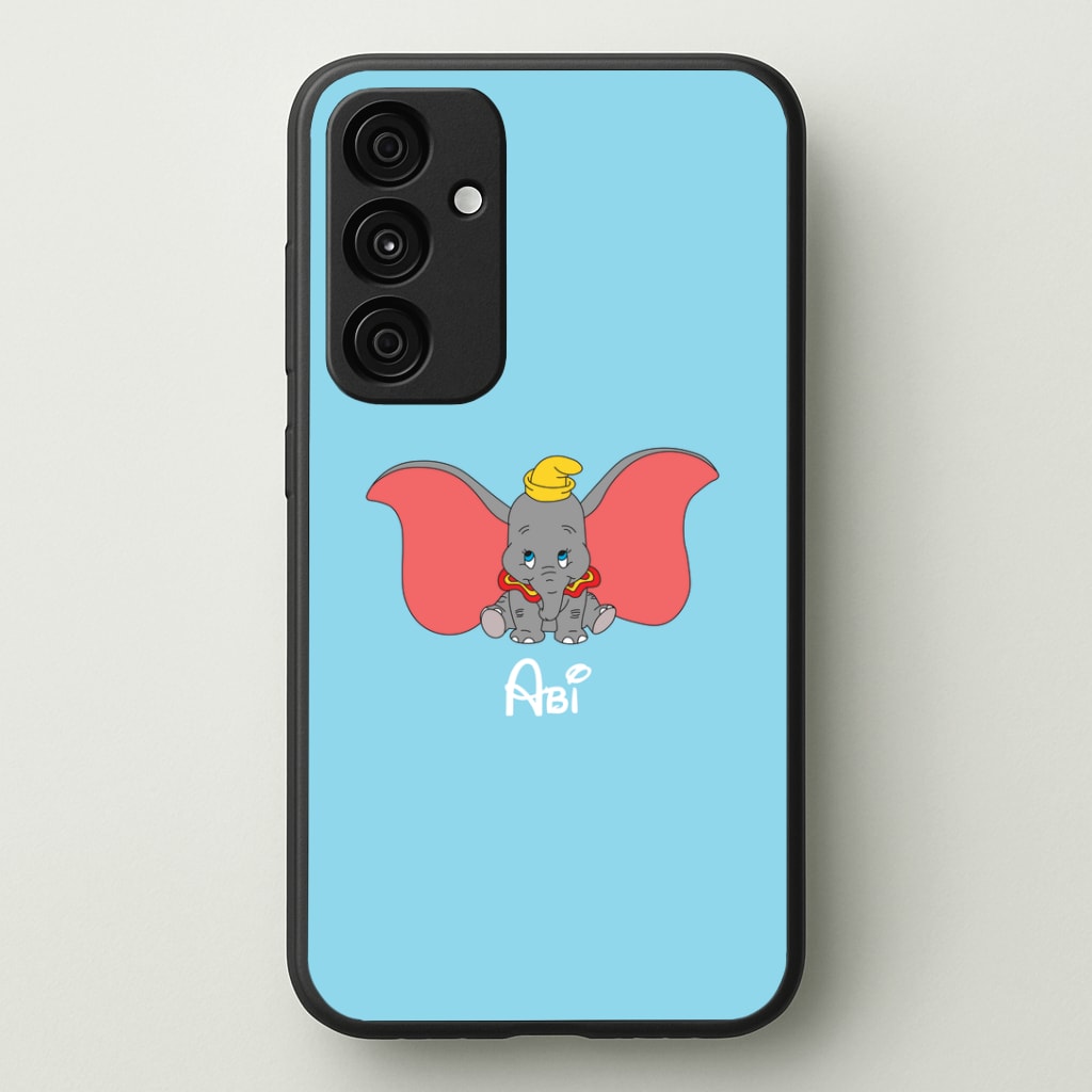 Dumbo - Personalised Fairytale Phone Case - Galaxy A35 / Standard