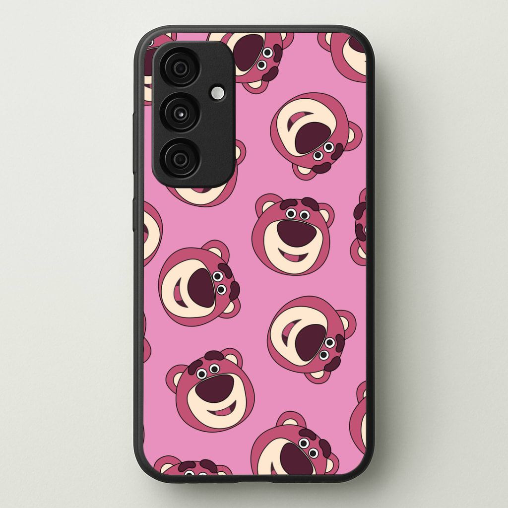 Cherry Bear Pattern Phone Case - Galaxy A35 / Standard