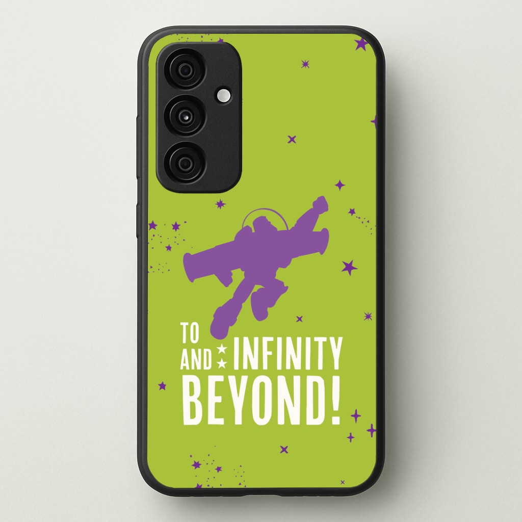 Infinity And Beyond Phone Case - Galaxy A35 / Standard