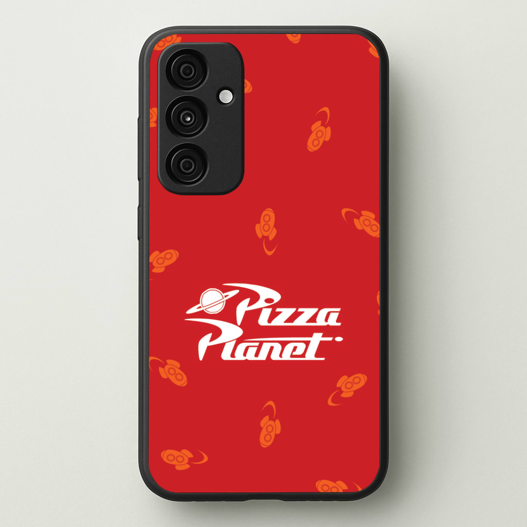 Pizza Planet Pattern  Phone Case - Galaxy A35 / Standard