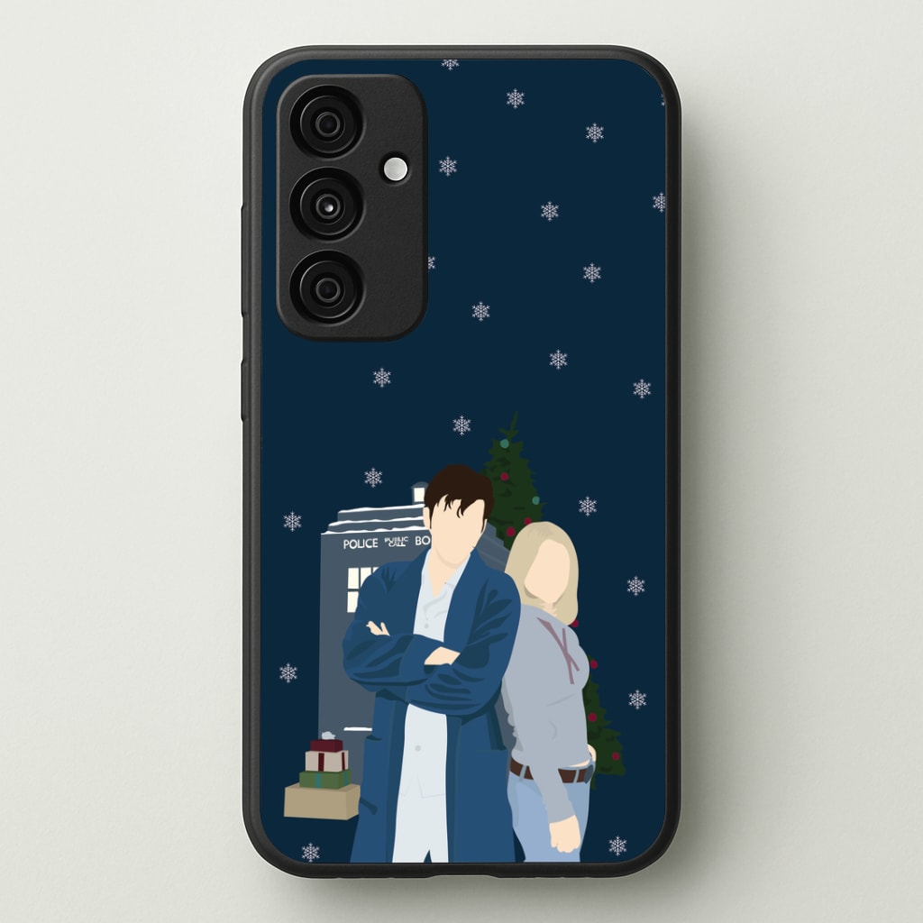 Rose And The Doctor Phone Case - Galaxy A35 / Standard