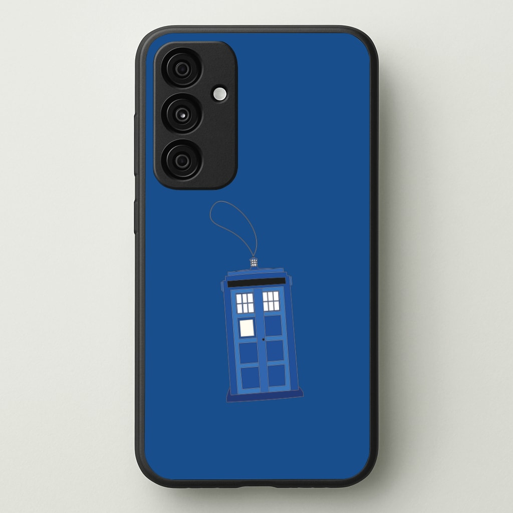 Tardis Ornement - Doctor Who Phone Case - Galaxy A35 / Standard