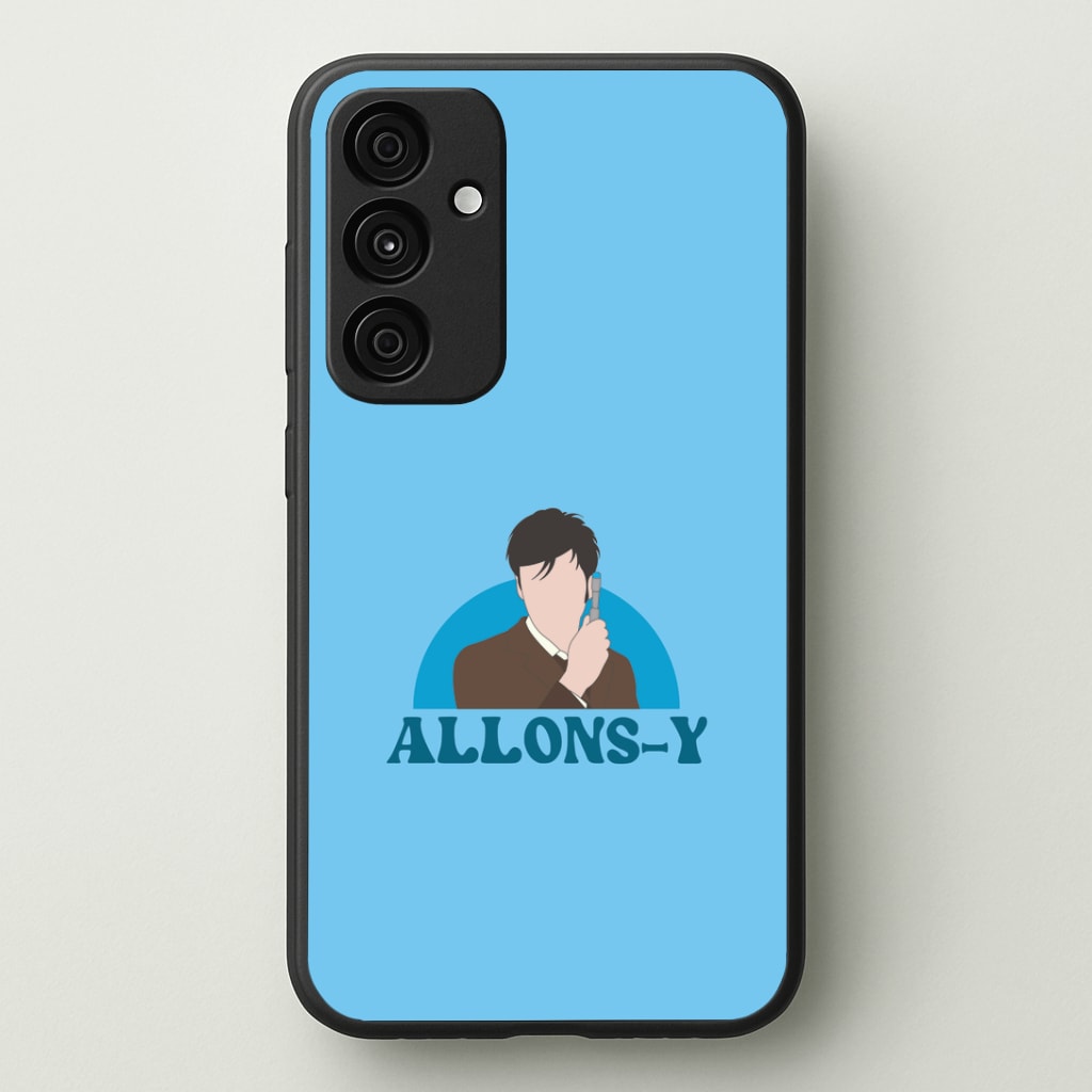 Allons-y Phone Case - Galaxy A35 / Standard