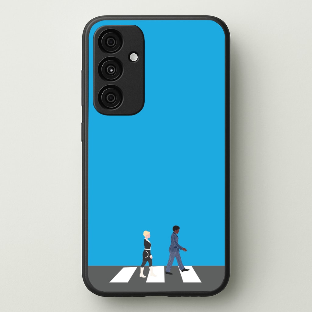 Music Walk - Doctor Who Phone Case - Galaxy A35 / Standard