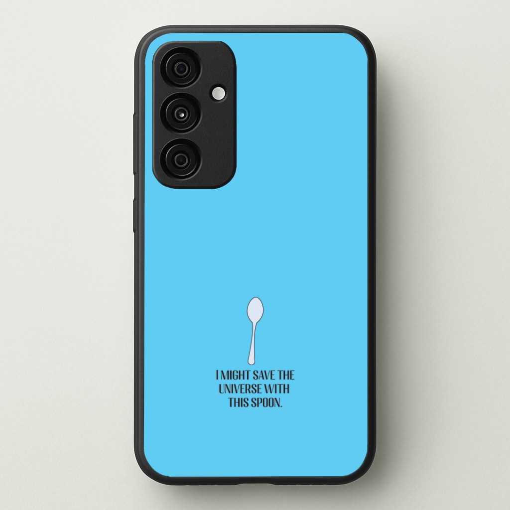 The Spoon - Doctor Who Phone Case - Galaxy A35 / Standard