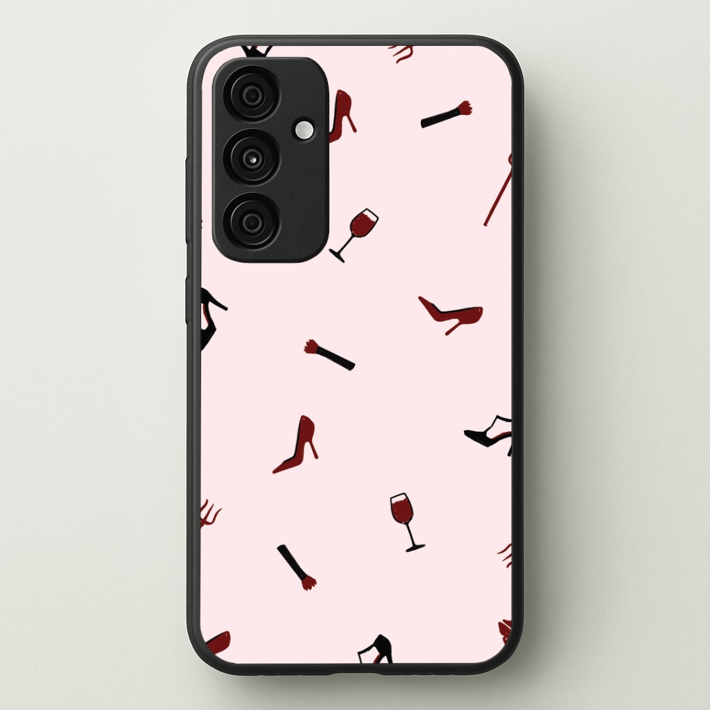 Scarlet Runway Phone Case - Galaxy A35 / Standard