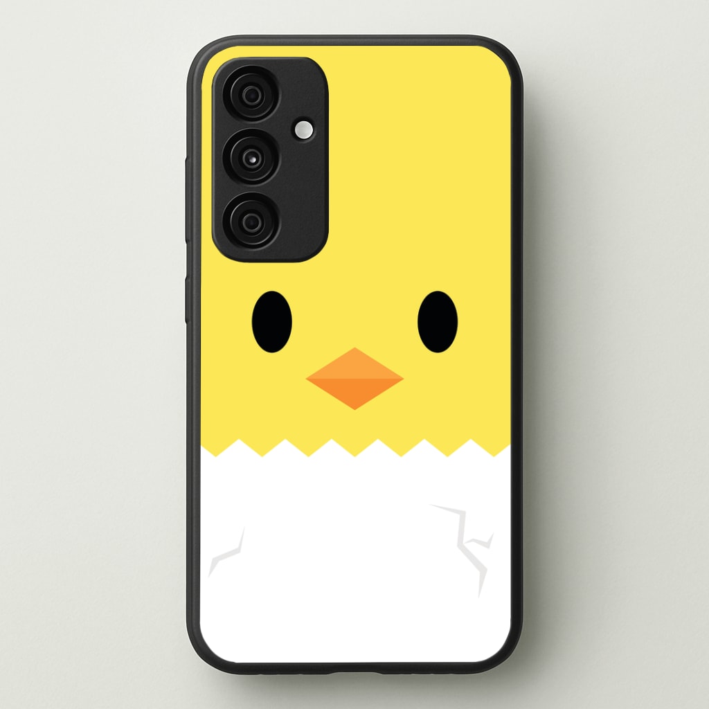 Yellow Chick Phone Case - Galaxy A35 / Standard