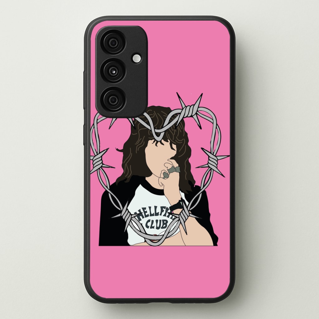 Eddie Heart Phone Case - Galaxy A35 / Standard
