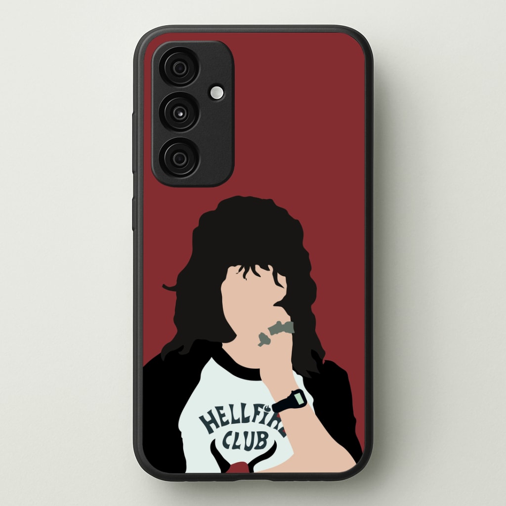 Eddie Munson Hellfire Phone Case - Galaxy A35 / Standard