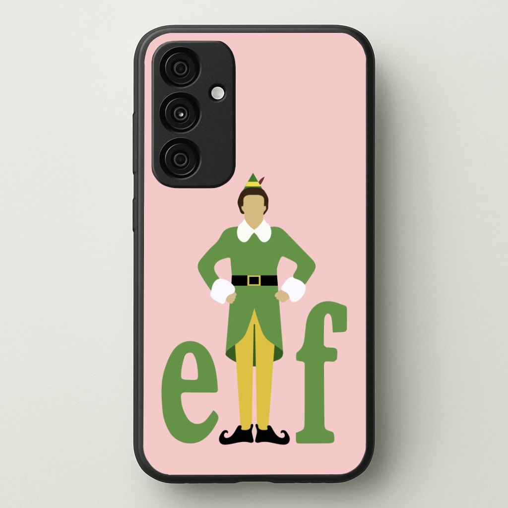 Elf Logo Phone Case - Galaxy A35 / Standard