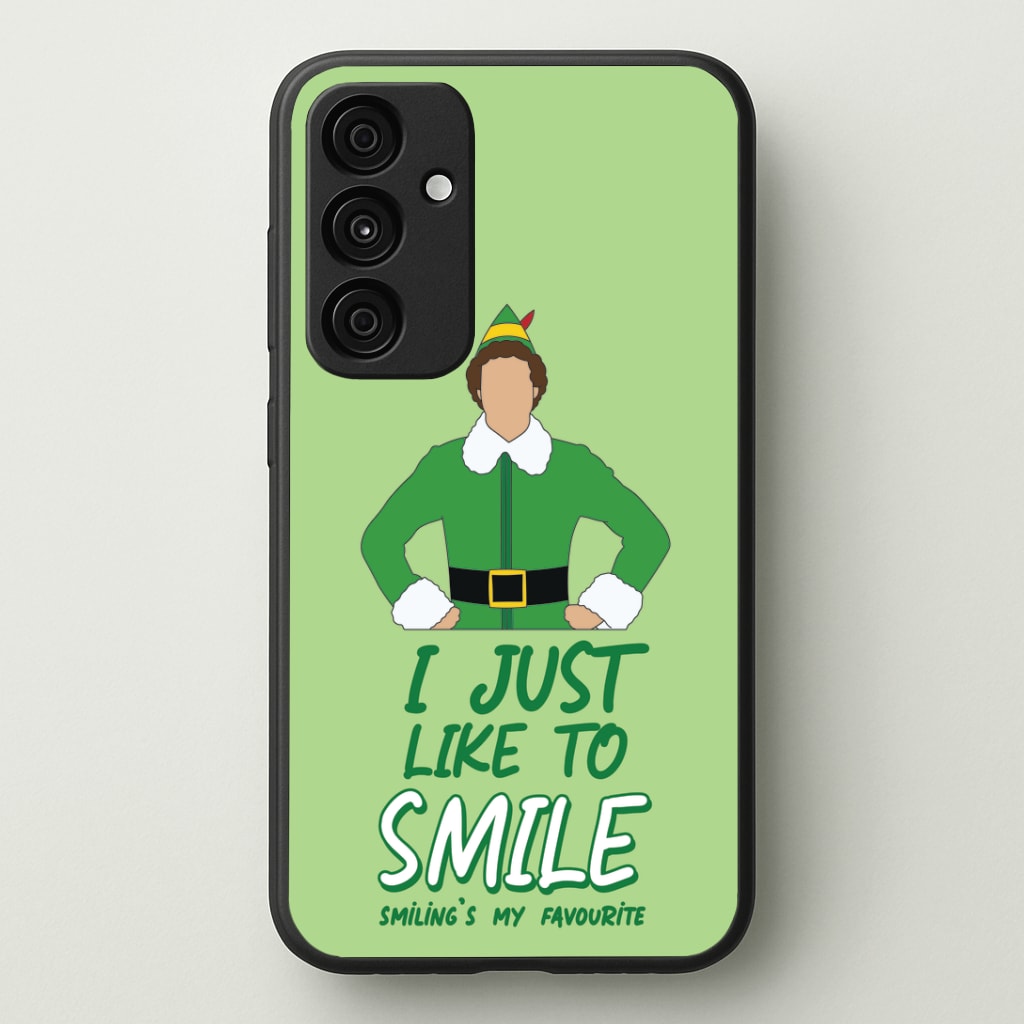 I Just Like To Smile Phone Case - Galaxy A35 / Standard