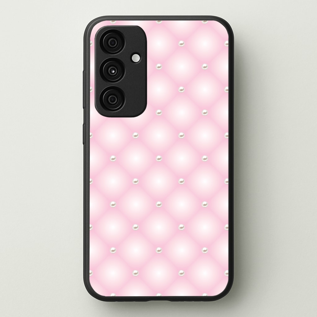 Candy Floss Chic Phone Case - Galaxy A35 / Standard