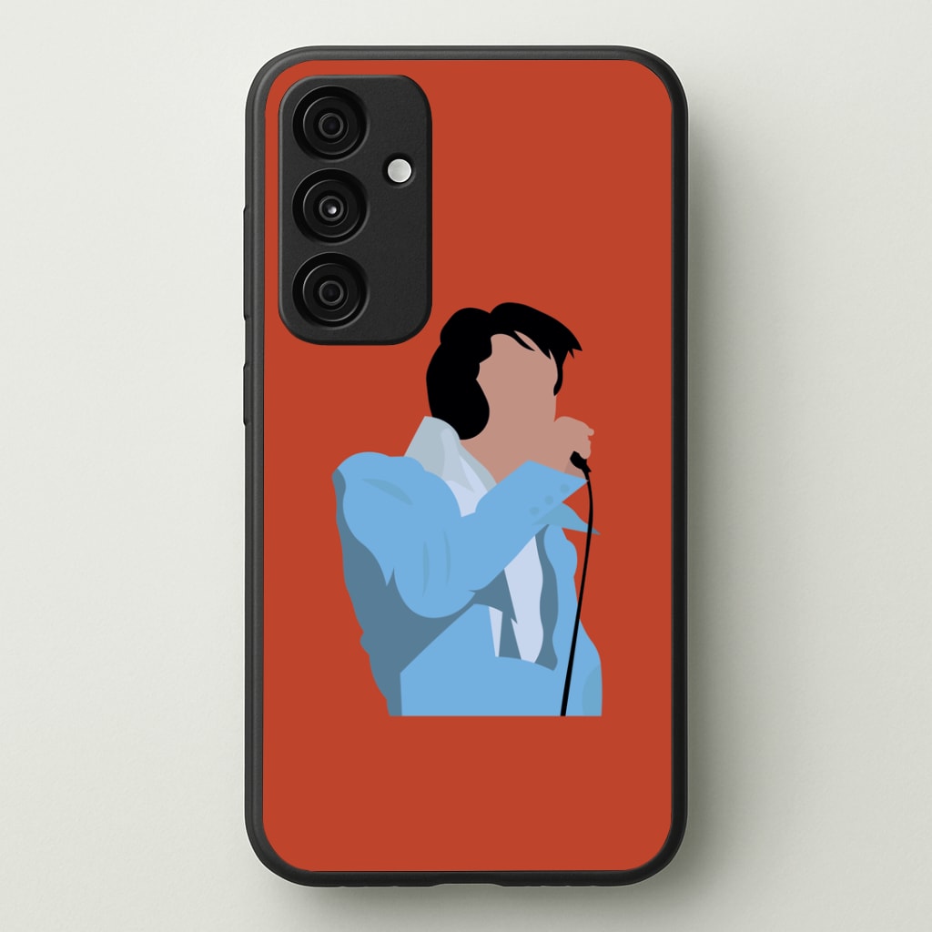 Iconic Suit Phone Case - Galaxy A35 / Standard