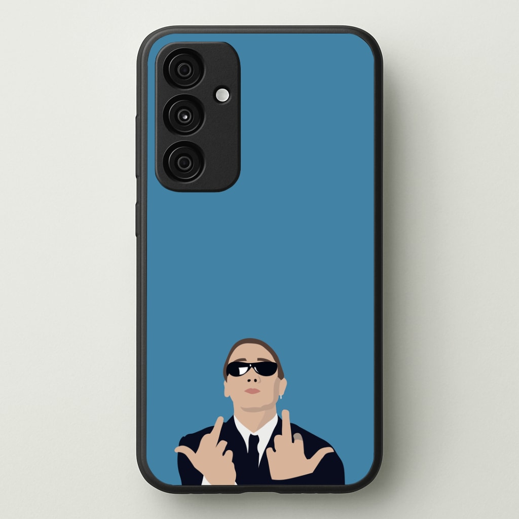 Middle Finger Phone Case - Galaxy A35 / Standard