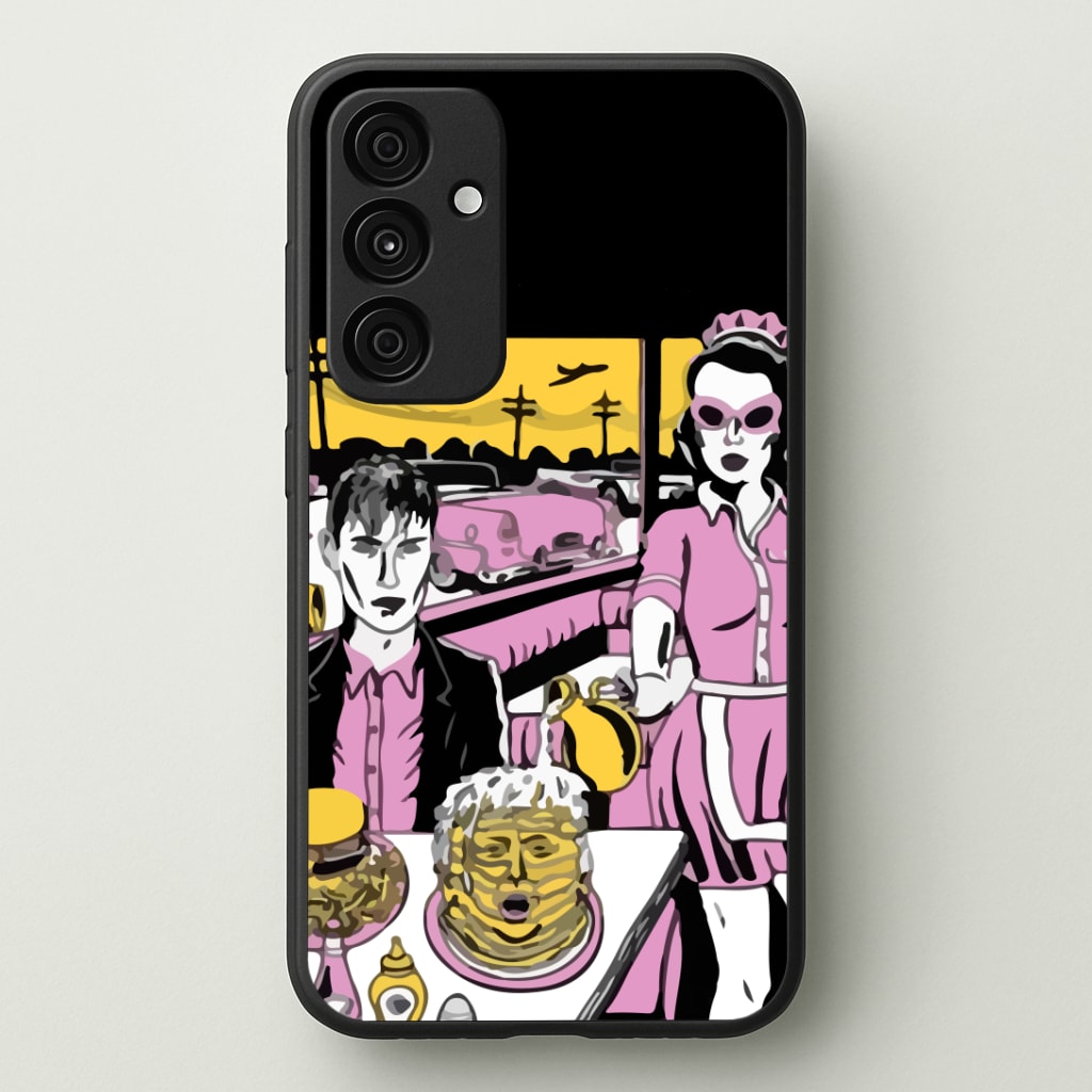 Popart Fender Phone Case - Galaxy A35 / Standard