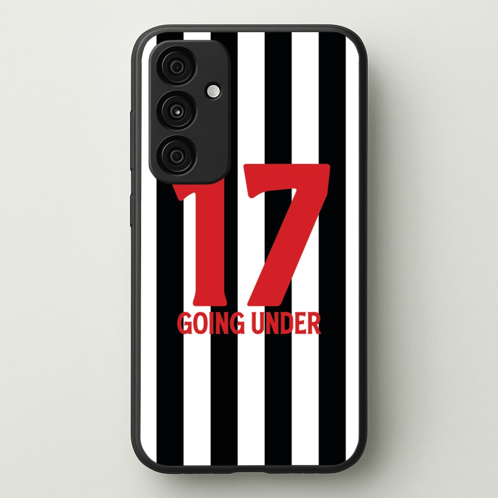 Seventeen Going Under - Fender Phone Case - Galaxy A35 / Standard