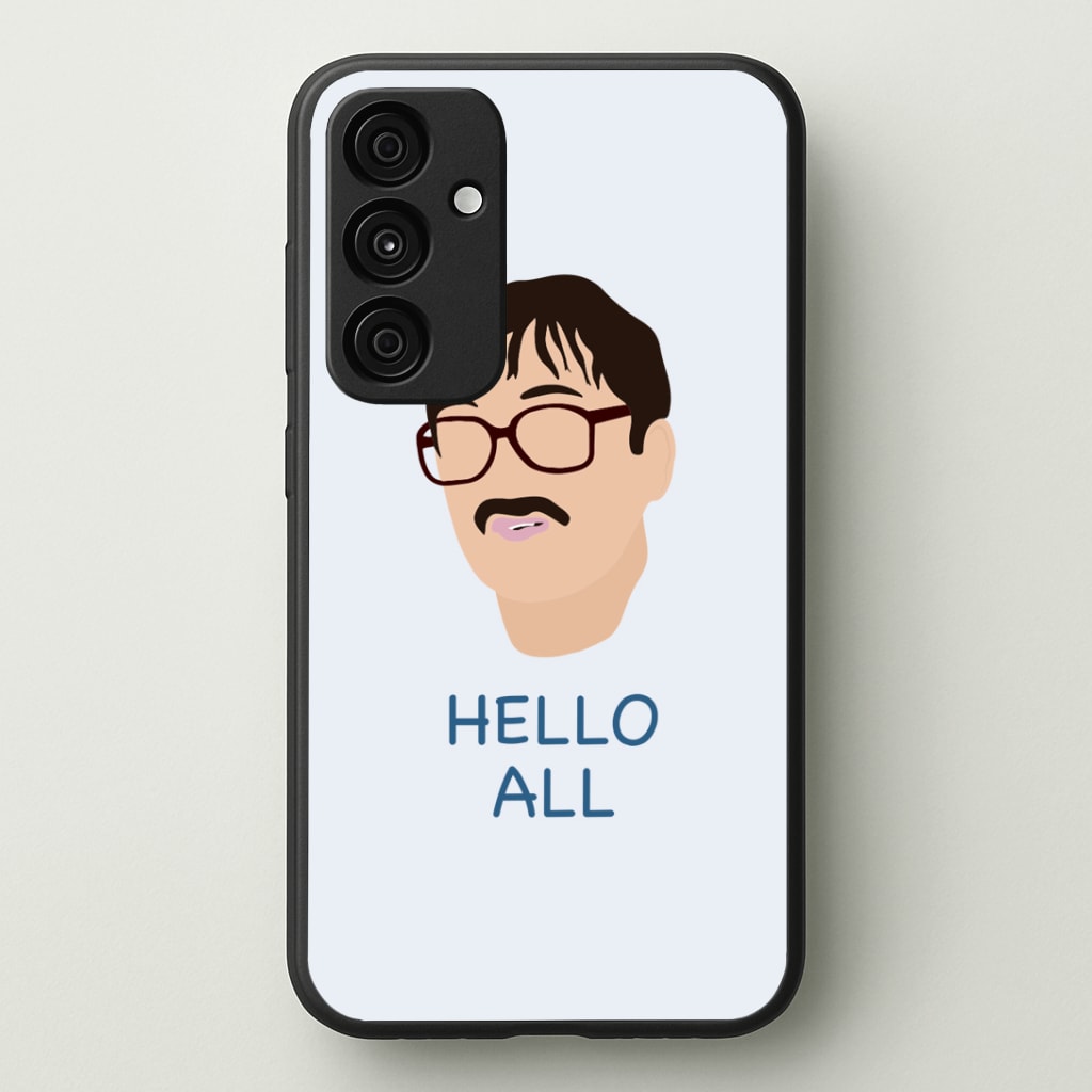 Hello All - FND Phone Case - Galaxy A35 / Standard
