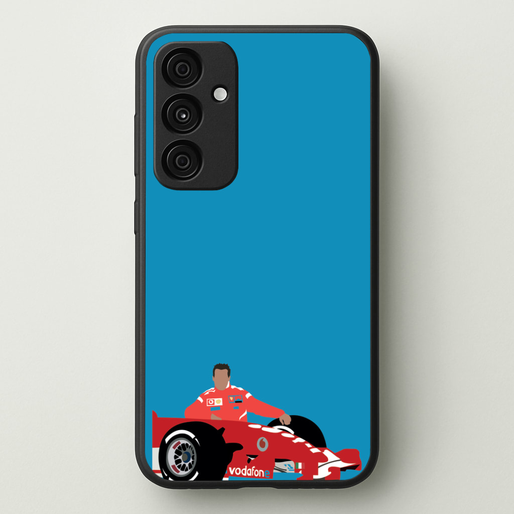 Schumaker - F1 Phone Case - Galaxy A35 / Standard