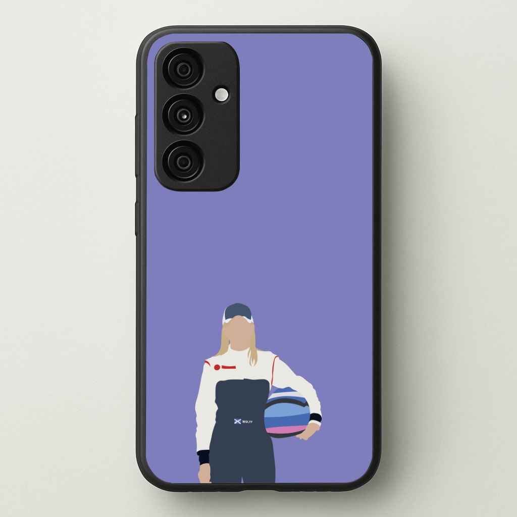 Wolf - F1 Phone Case - Galaxy A35 / Standard