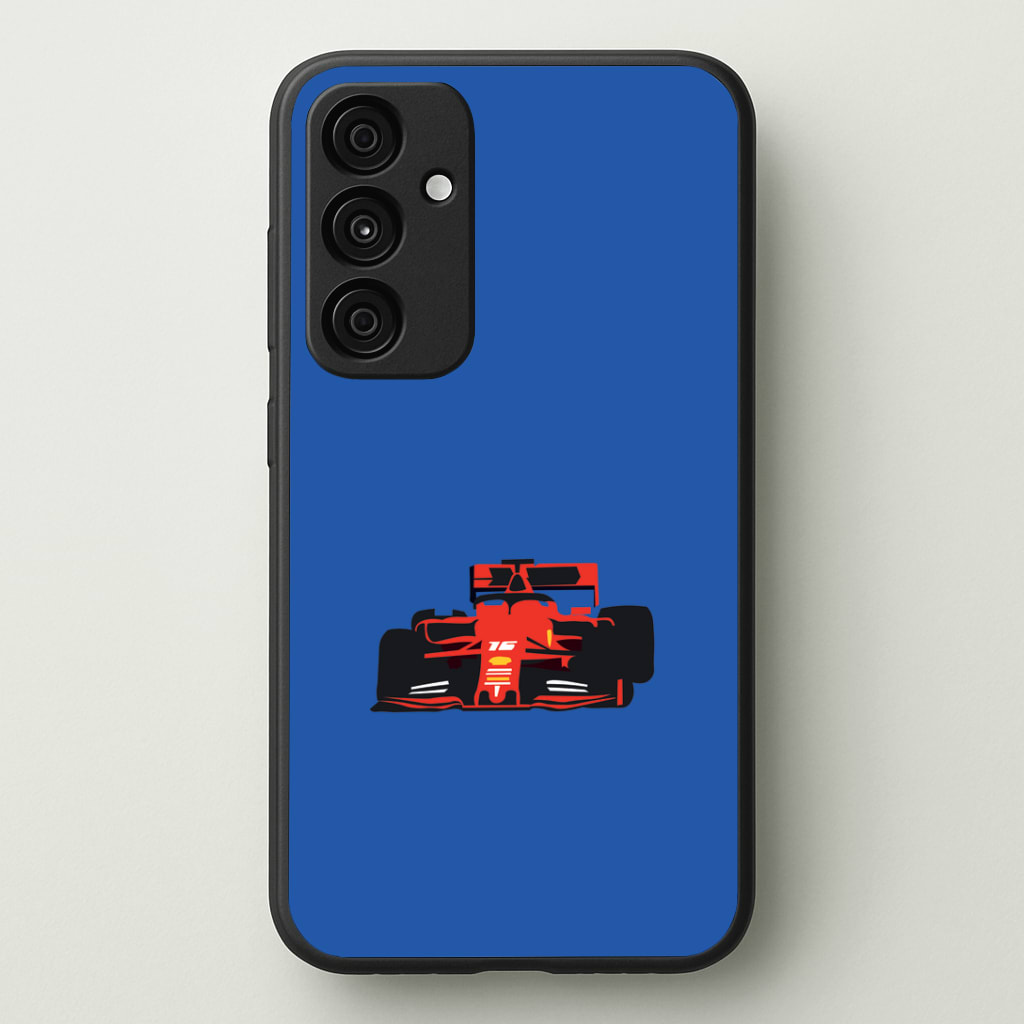 F1 Car Phone Case - Galaxy A35 / Standard