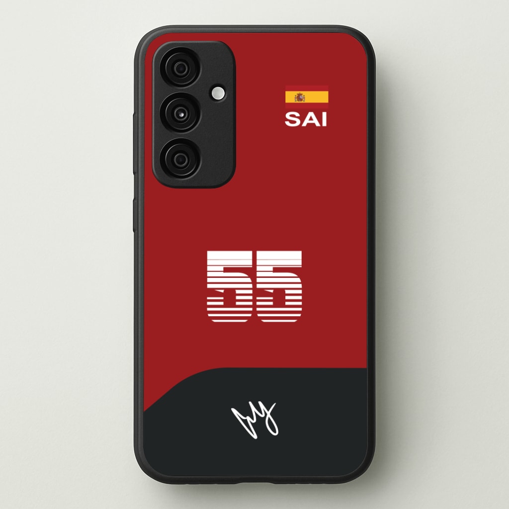 Sainz - F1 Phone Case - Galaxy A35 / Standard