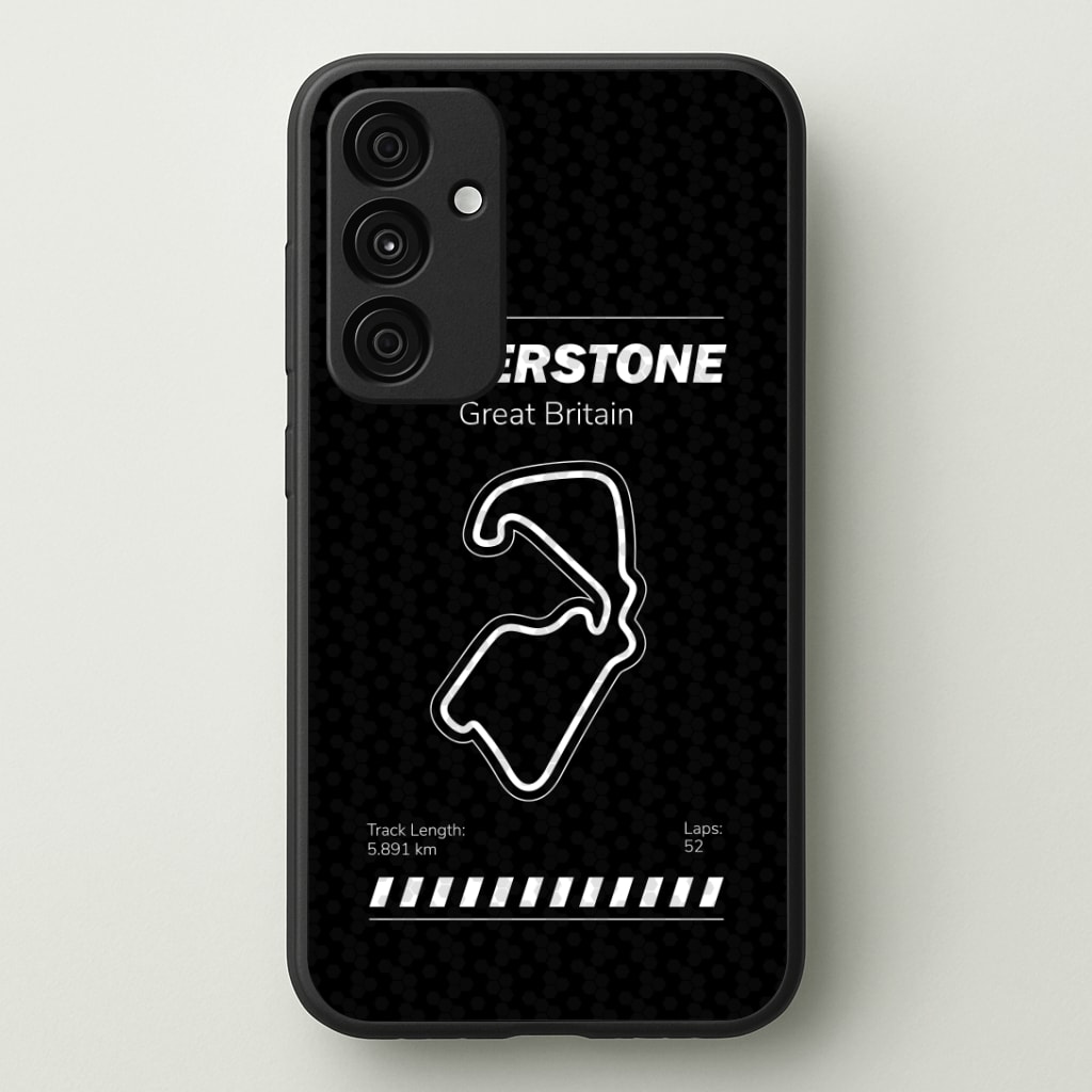 Silverstone Circuit Phone Case - Galaxy A35 / Standard