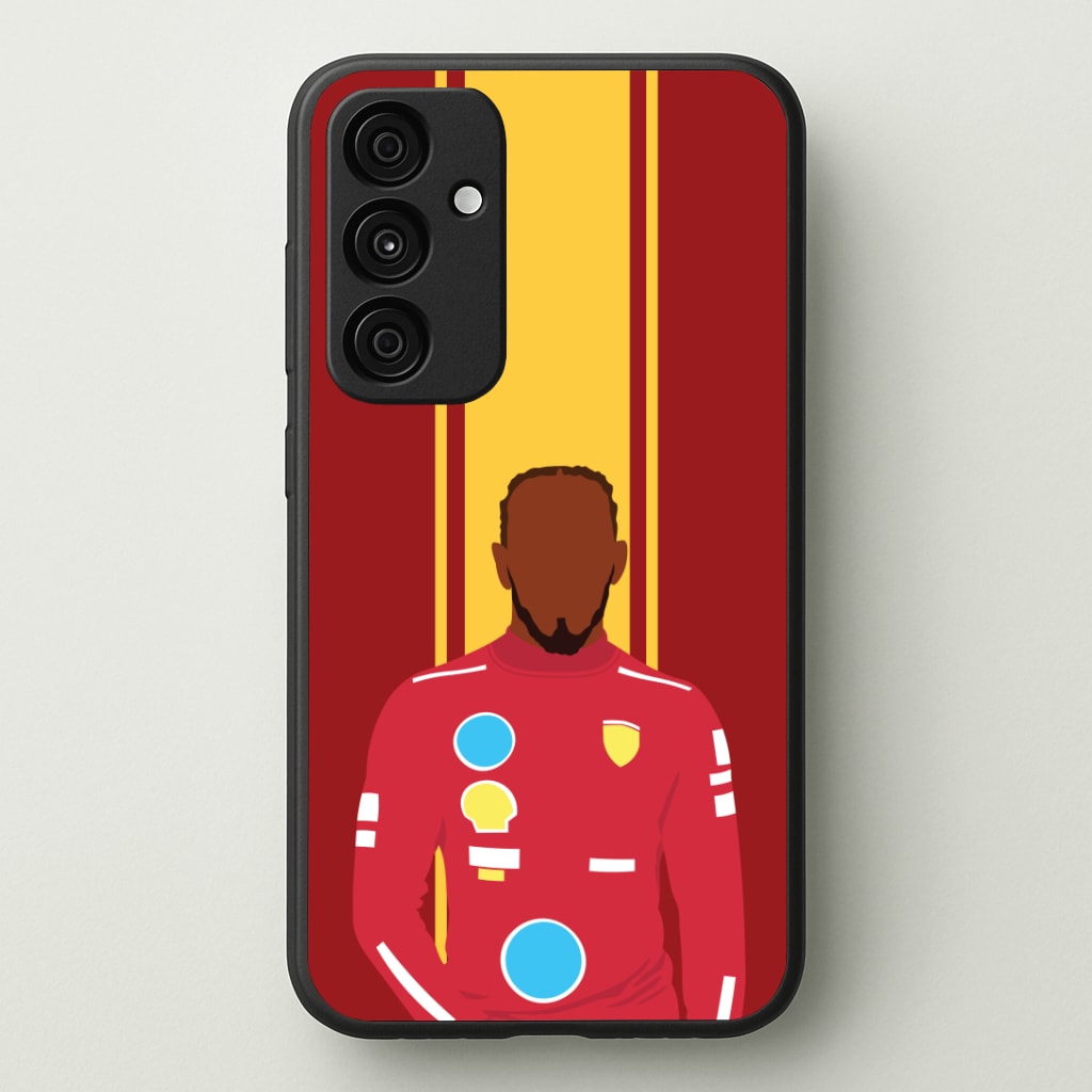 Hamilton In Red Phone Case - Galaxy A35 / Standard