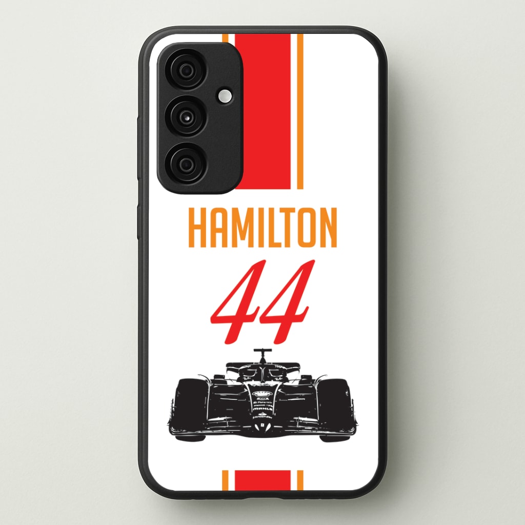 F1 Car Hamilton Phone Case - Galaxy A35 / Standard