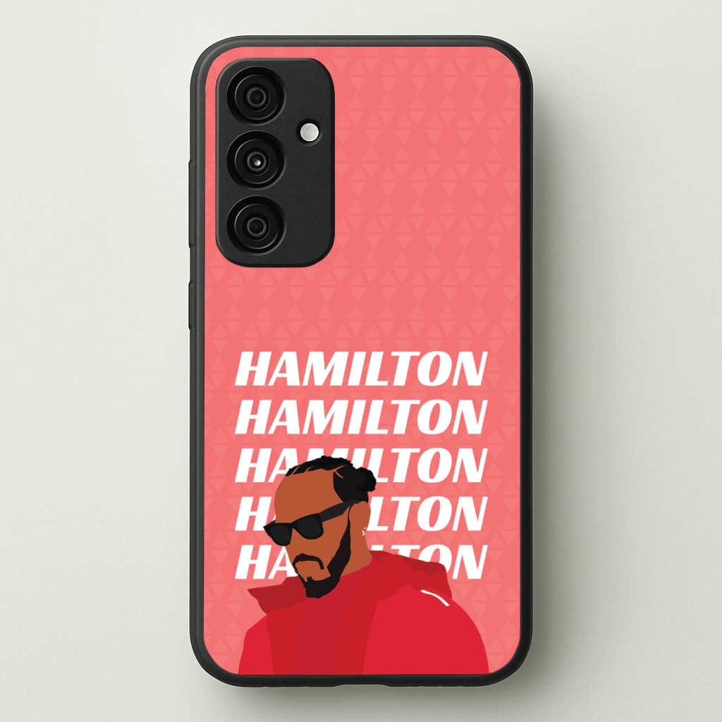 Hamilton 2025 Phone Case - Galaxy A35 / Standard