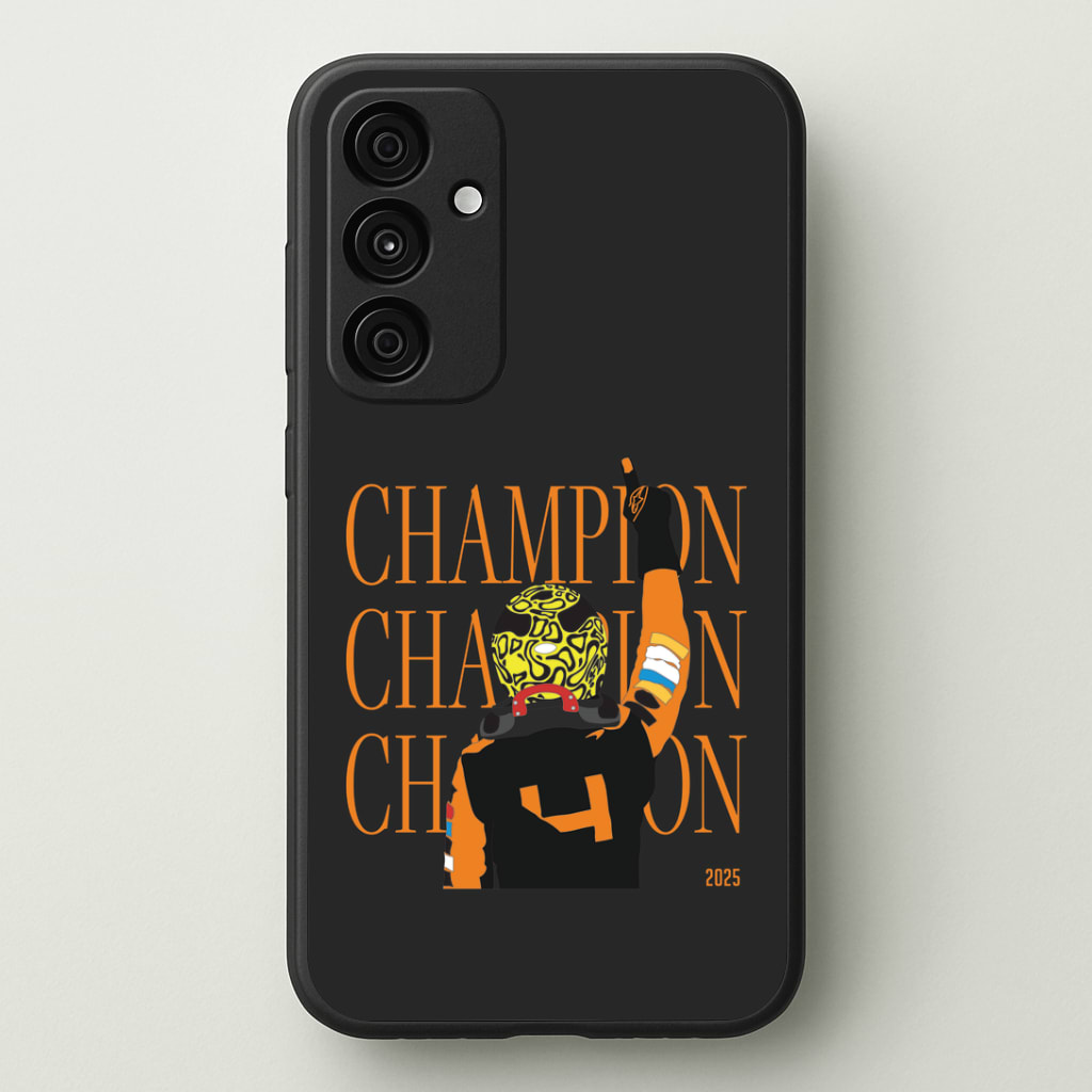 Lando Champion 2025 Phone Case - Galaxy A35 / Standard