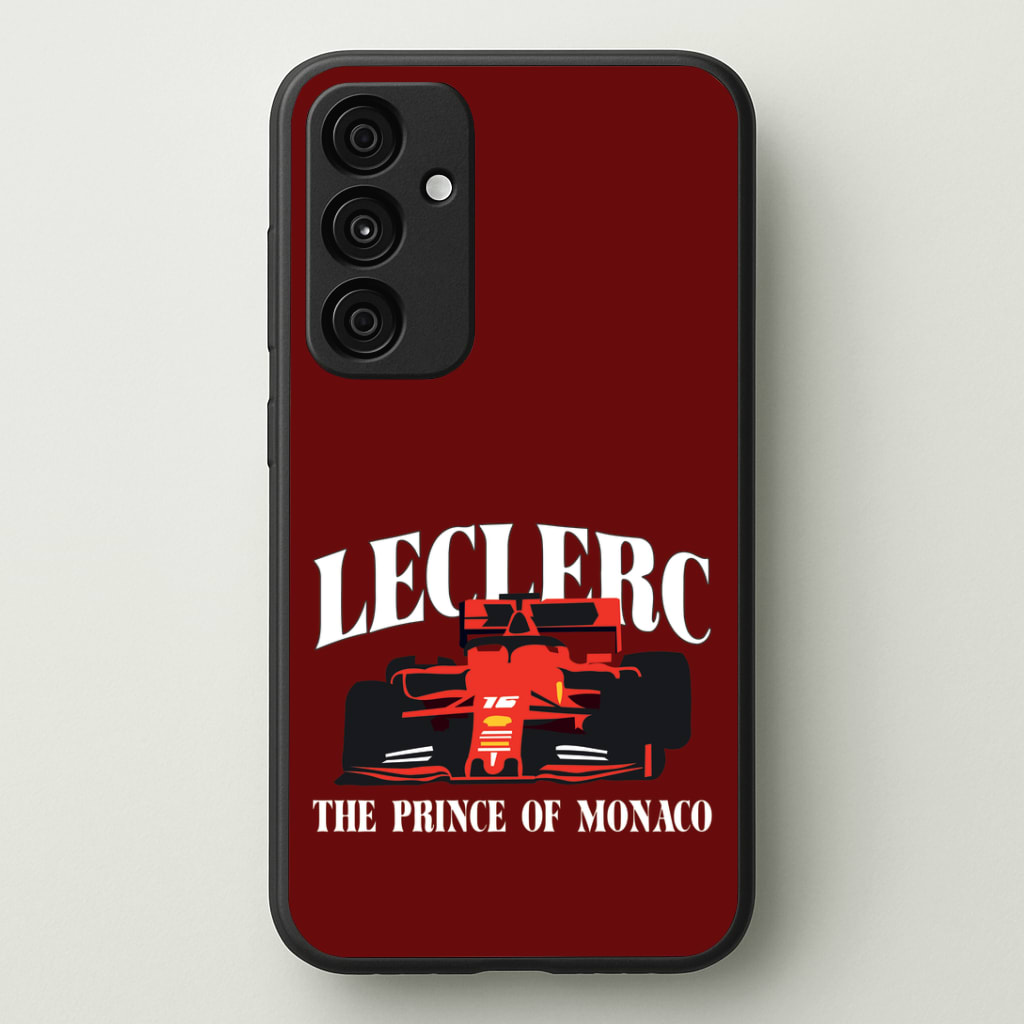 Prince Of Monaco Phone Case - Galaxy A35 / Standard