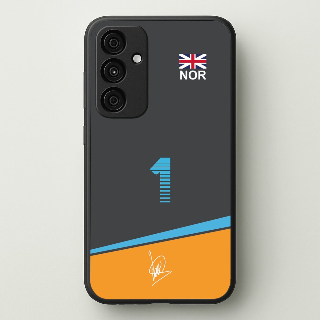 LN1 - Norris Phone Case - Galaxy A35 / Standard