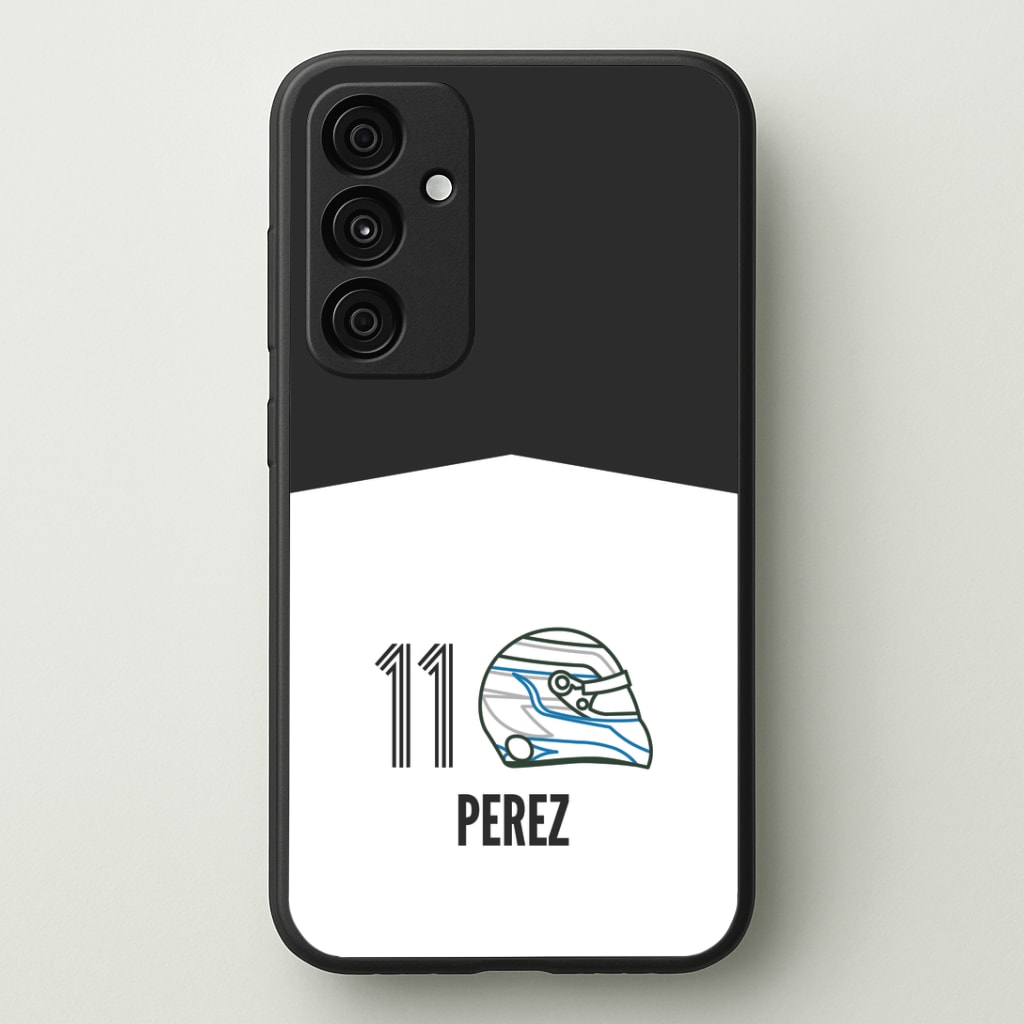 Perez Helmet 2026 Phone Case - Galaxy A35 / Standard