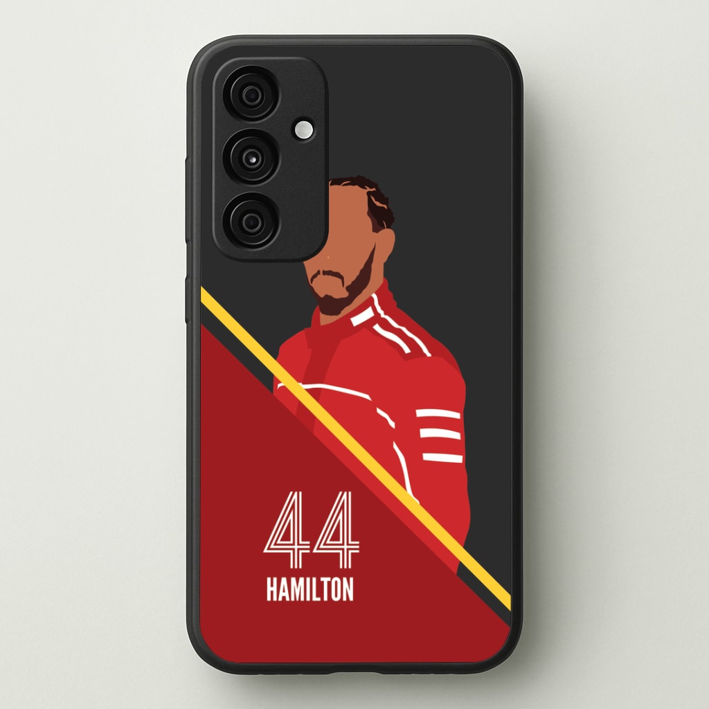 Hamilton 2026 Phone Case - Galaxy A35 / Standard
