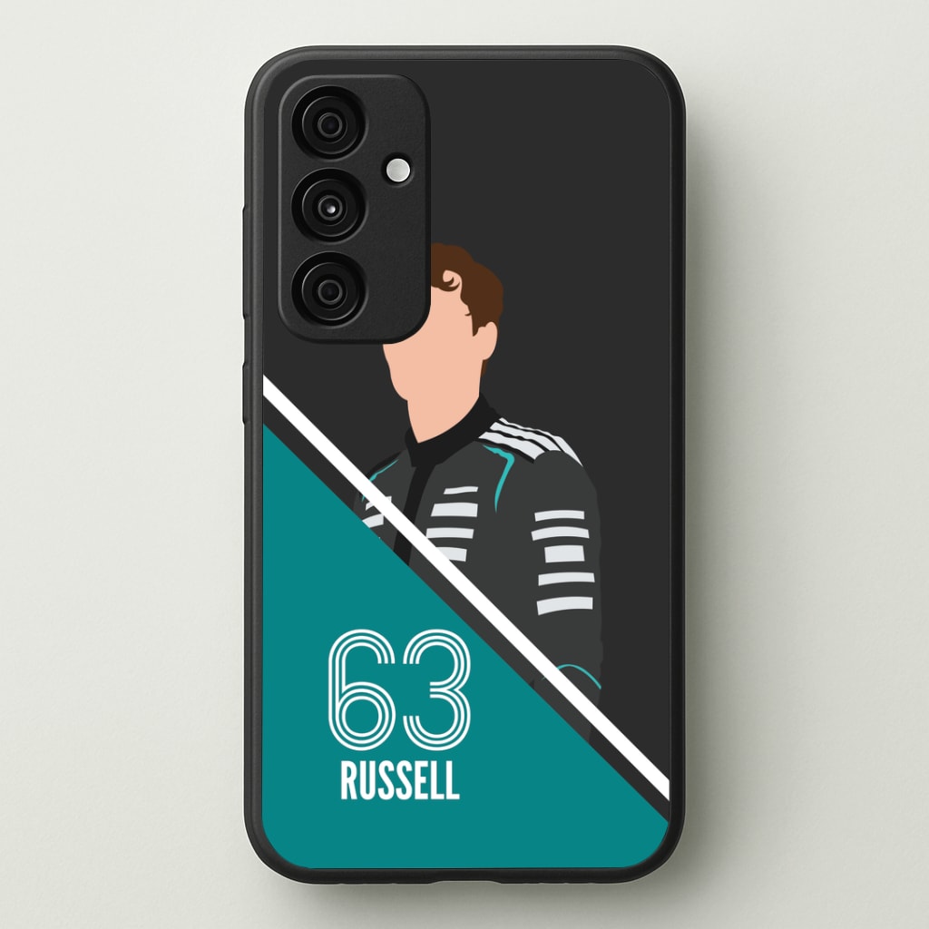 Russell 2026 Phone Case - Galaxy A35 / Standard