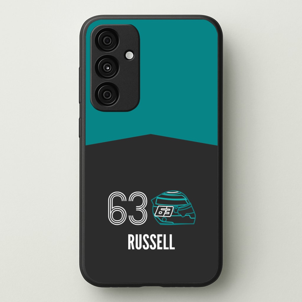 Russell Helmet 2026 Phone Case - Galaxy A35 / Standard
