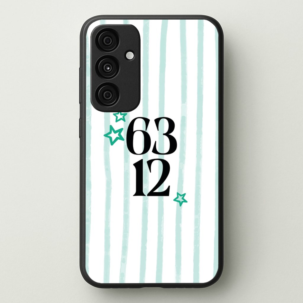 63 12 Phone Case - Galaxy A35 / Standard