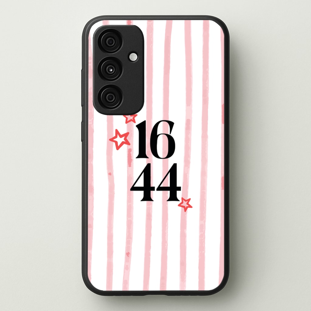 16 44 Phone Case - Galaxy A35 / Standard