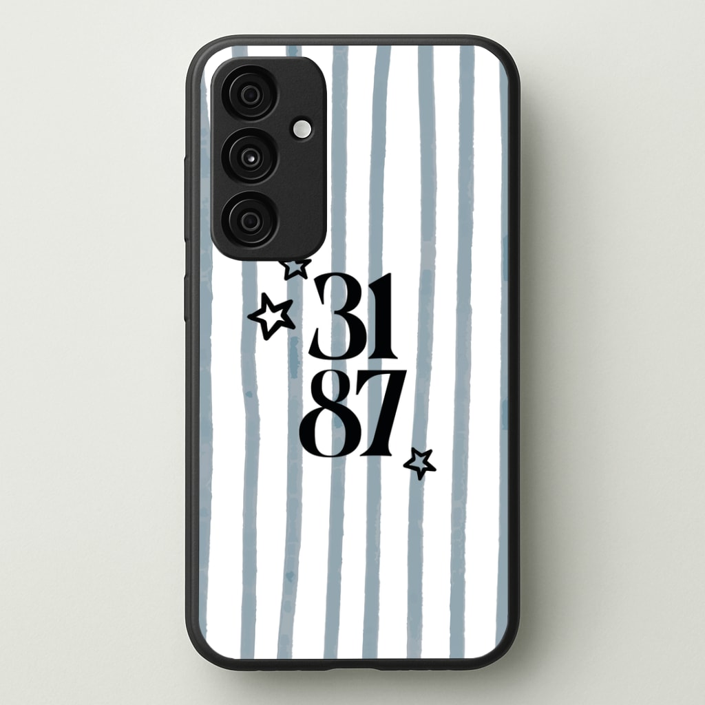 31 87 Phone Case - Galaxy A35 / Standard